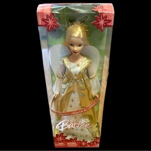 Holiday Angel Barbie Doll - New In Box - 2005
